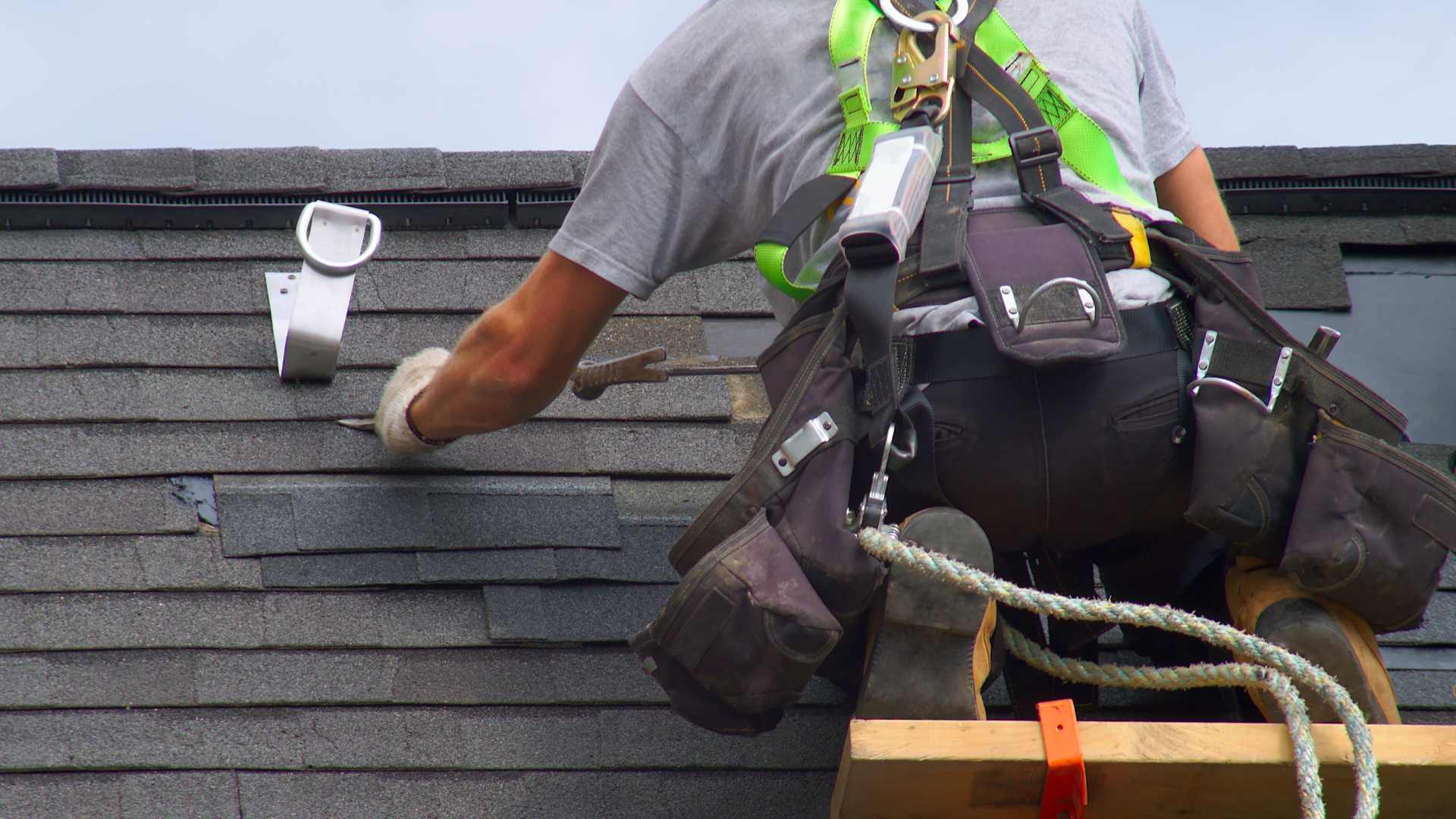 Roof Replacement in Ames, IA